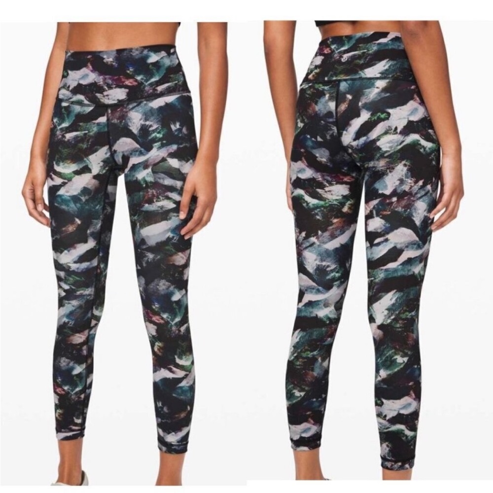 lululemon wunder under high rise tight luxtreme Size 2